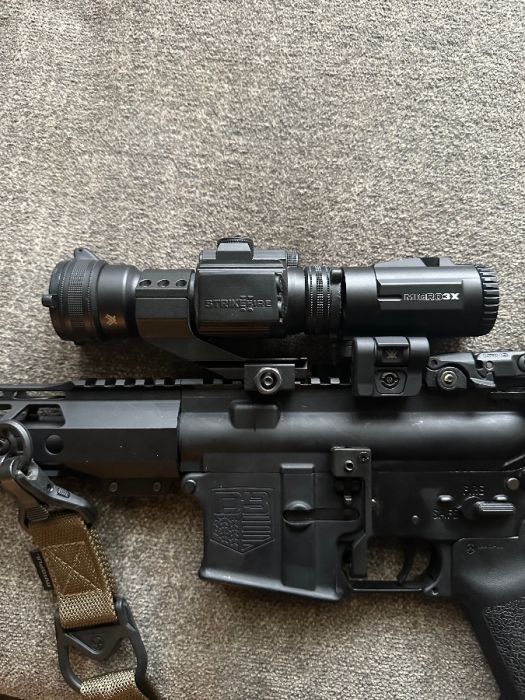 Vortex strikefire 2 red/green dot