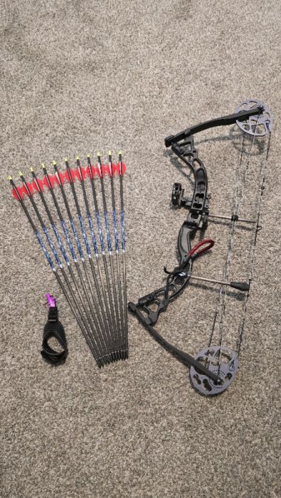 Diamomd Archery Prism package