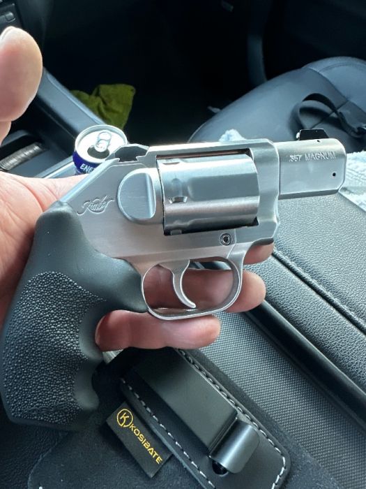 Kimber K6s w/ tritium sights