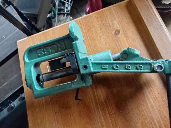 RCBS reloading equipment.
