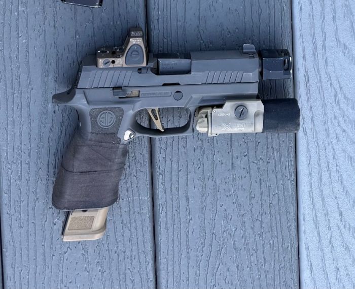 Sig p320 x carry legion