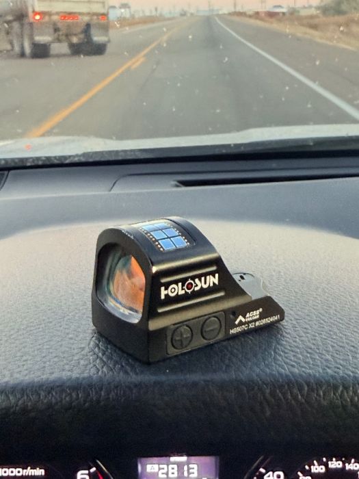 Holoson 507c X2 Vulcan W/ Mounting plate 