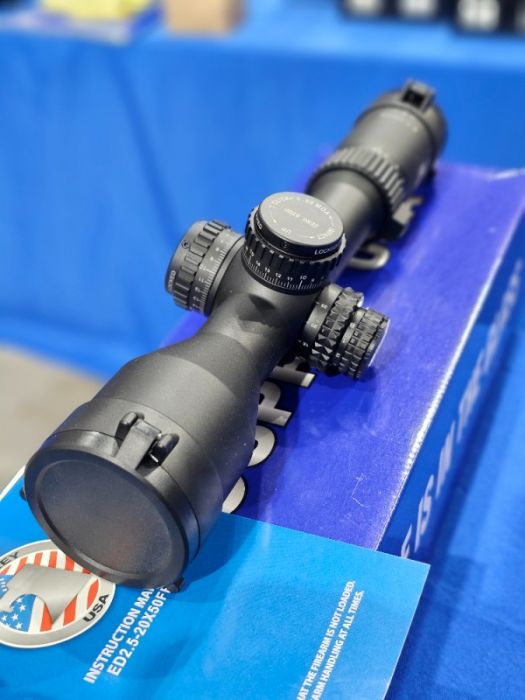 Osprey 2.5-20x50FFP scope