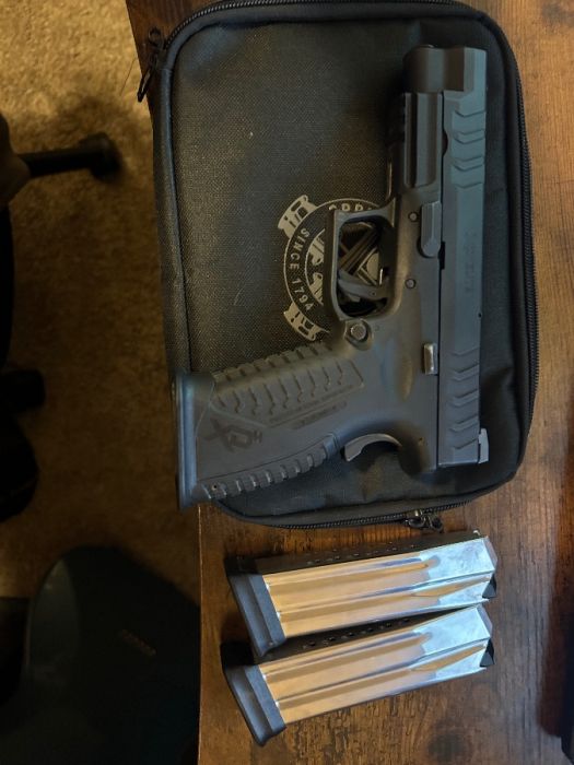 Springfield XDME 10mm