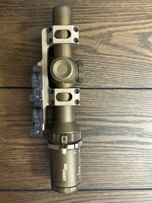 Sig Sauer Tango 6T 1-6x24 LPVO W/ ADM Recon mount 
