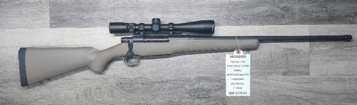  MOSSBERG PATRIOT 7 PRC FLUTED THRADED BARREL