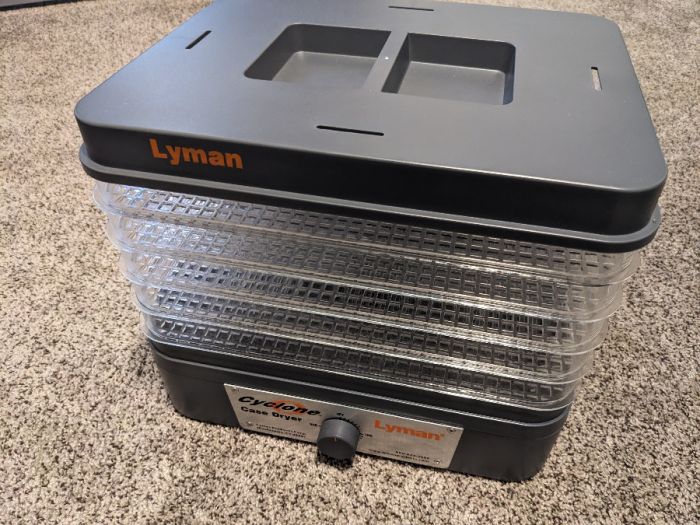 Lyman brass dryer