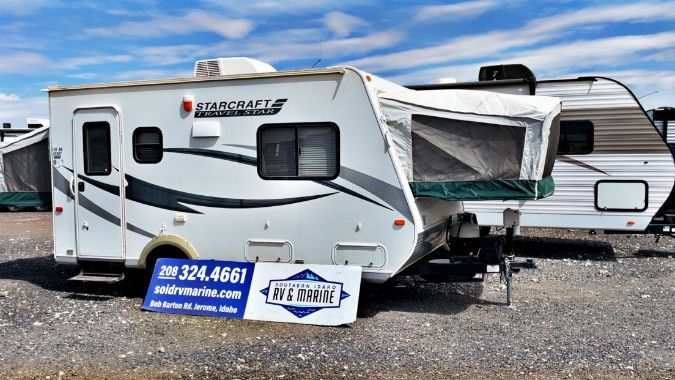 Starcraft travel trailer 176RB