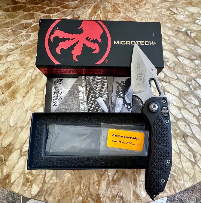 Microtech Auto Stitch