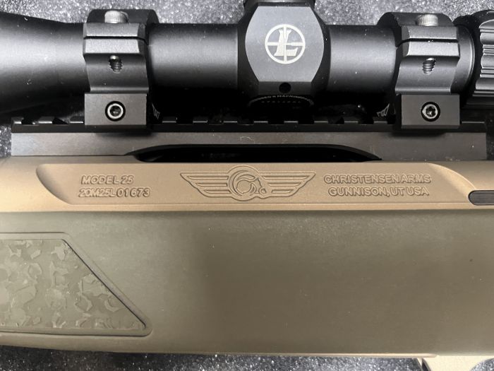 Christensen Arms Evoke 270 Win w/ Leupold scope
