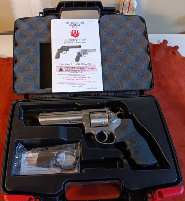 Ruger GP100 357 Mag 5&quot; New