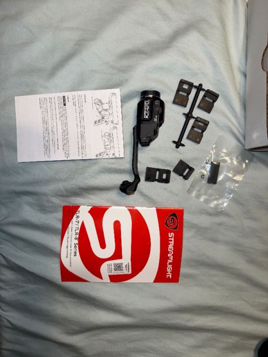 tac light with contour remote