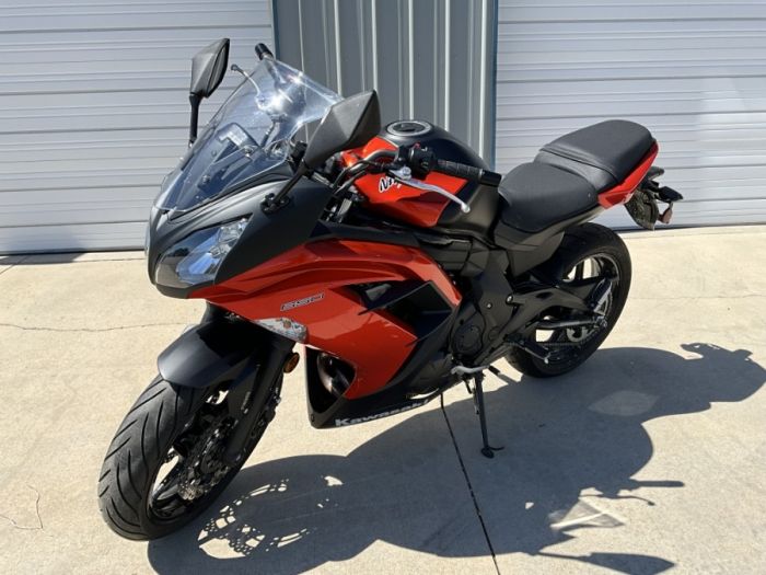 2014 Kawasaki Ninja EX650FEF - Only 460 Miles