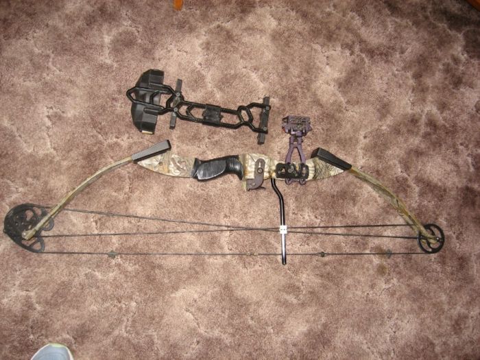 Two PSE Compound Bows Left Hand