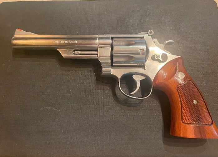 Smith and Wesson .44 Mag