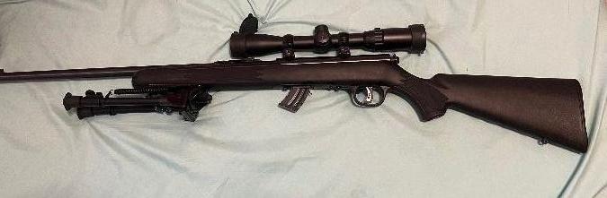 Savage Mark 2 .22LR