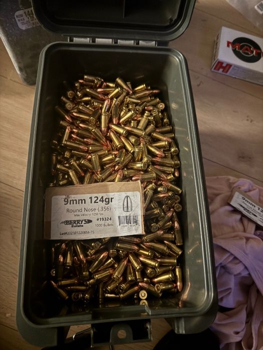 9mm ammunition