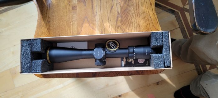 Leupold VX5 3-15x44 Firedot reticle