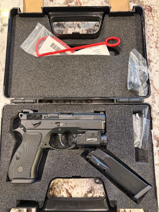 CZ P-01 9mm 