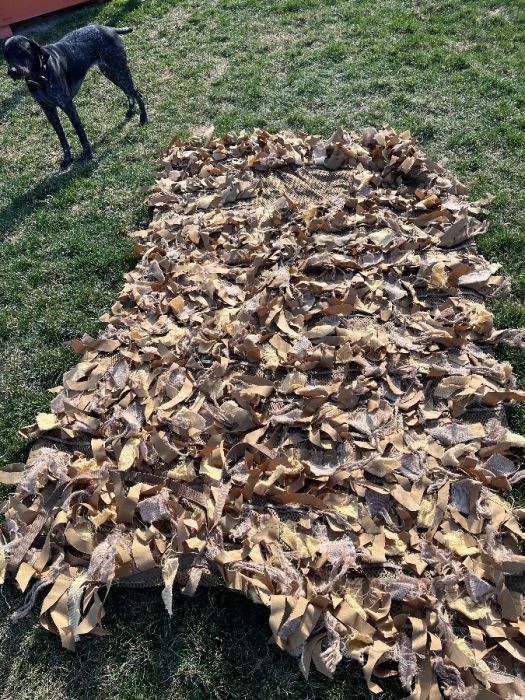 Layout blind blanket ghillie Dive Bomb Industries