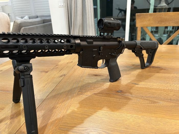 Custom built ar 15
