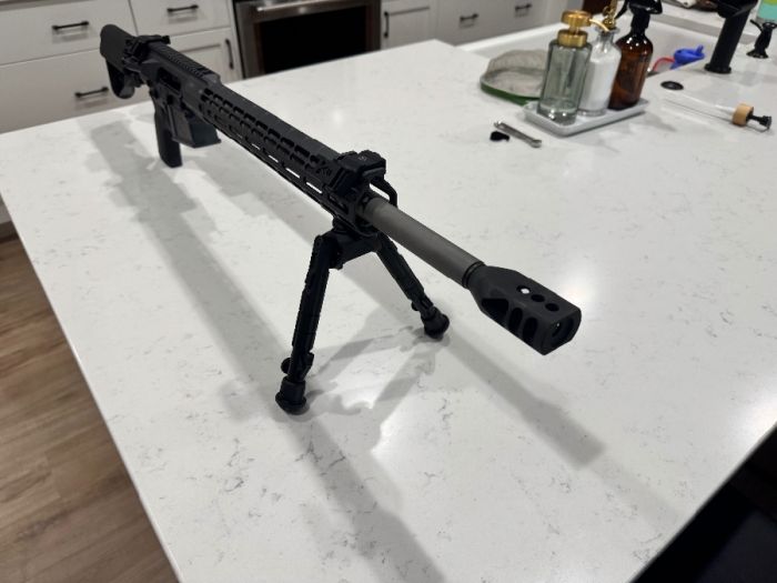Aero Precision 6.5 Creedmoor Grey