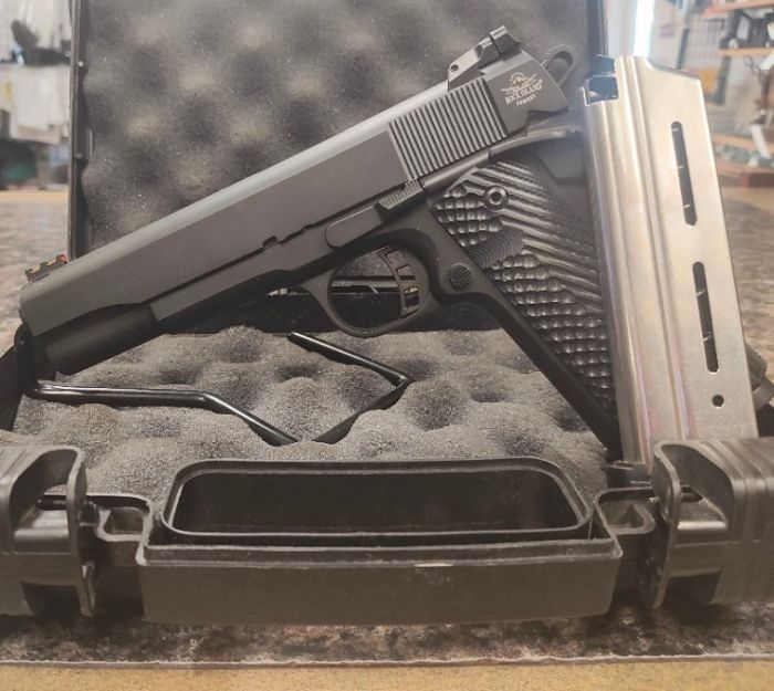 ROCK ISLAND ARMORY M1911 A1 FS TACT II 10MM