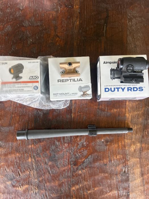 Aimpoint Reptilia holosun criterion barrel