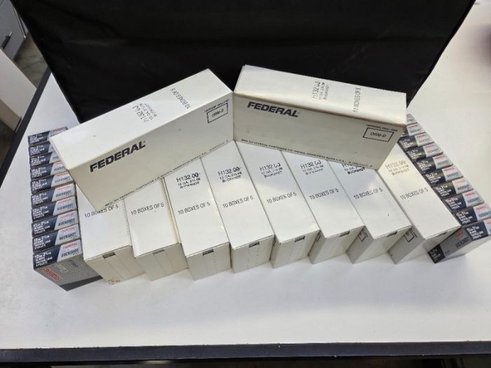 600 rounds of Federal 12ga 00 Buckshot