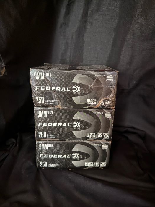 9mm 750 rds