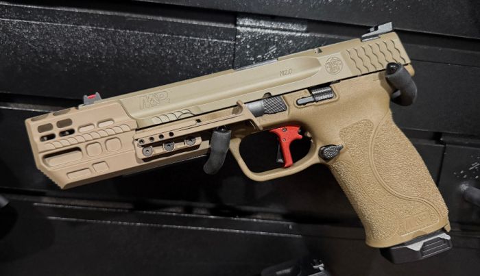 Smith &amp; Wesson M&amp;P 2.0 9mm Comp Setup Sale / trade