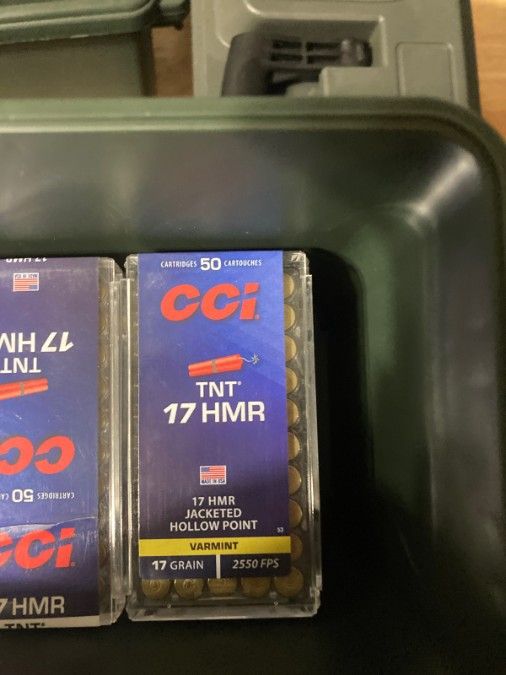 CCI 17 HMR