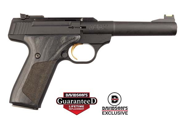 Browning Buckmark Camper 22LR 5.5 Bull TruGlo 10+1