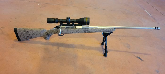 Tikka T3x .270 Superlite