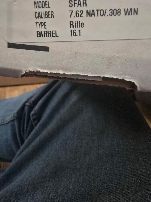 Ruger SFAR .308