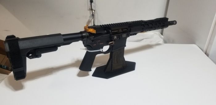 CUSTOM 10.5 IN. 300 BLK OUT AR PISTOL- AS NEW-$850