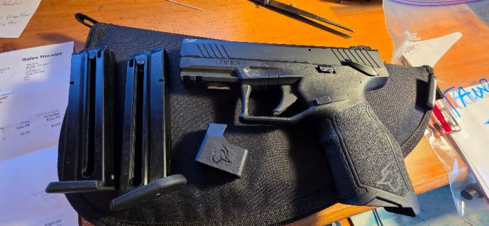 Taurus TX22 MPN: 1-TX22141 UPC: 725327932017