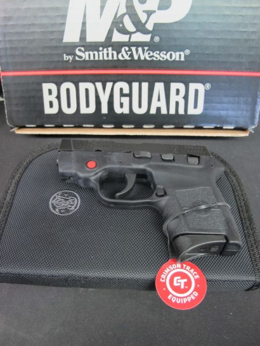 SMITH &amp;WESSON BODYGUARD, 380 ACP, MS, LASER