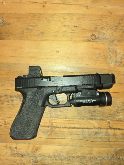 Glock 47 with PMM Comp 