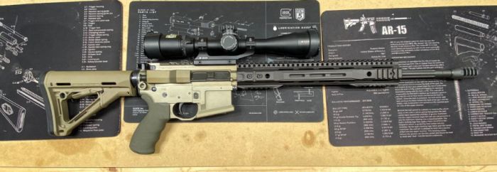  Franklin Armory Libertas 18&quot; DMR w/ Optic