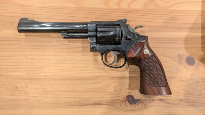 Smith &amp; Wesson .357 Mod 19-3, 5&quot; barrel