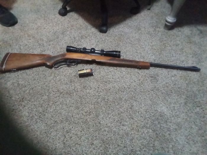 Winchester MOD 88, 308 with Leupold scope