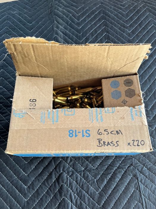 Hornady 6.5 Creedmoor Brass