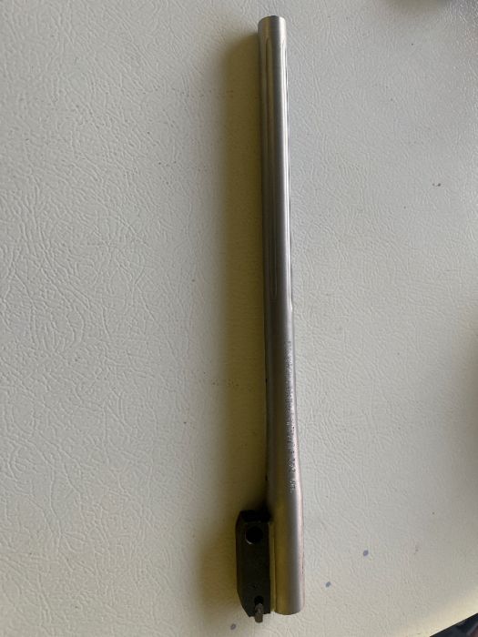 Encore 270 Win mag stainless steel flute