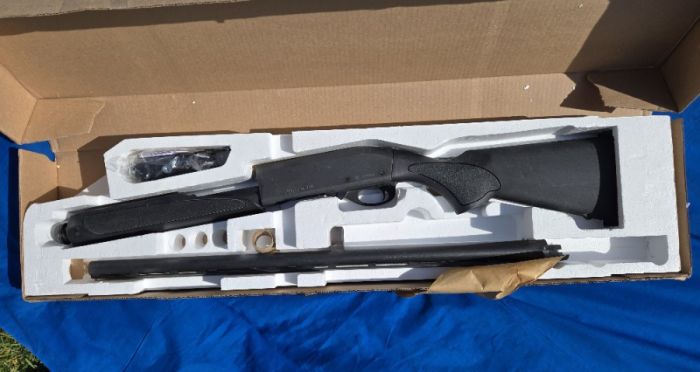 Remington 870 Express 12 Gauge 26&quot; mobil choke syn