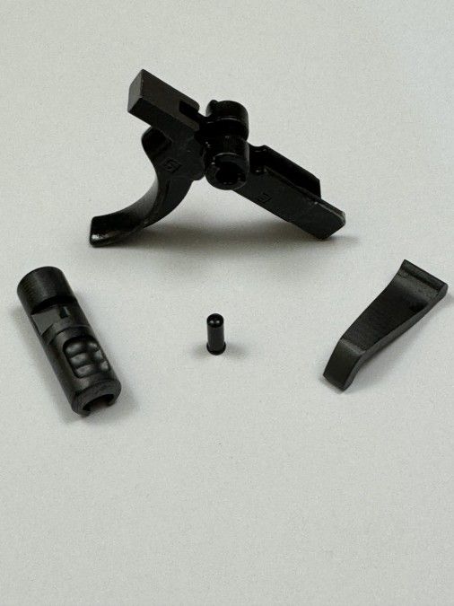 DeezNutsTactical- Super Safety 4140 SS Curved Set