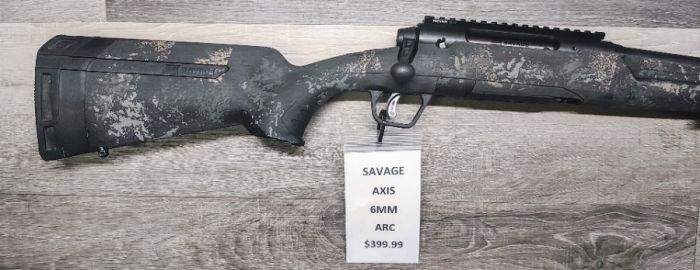 SAVAGE AXIS 6 MM ARC