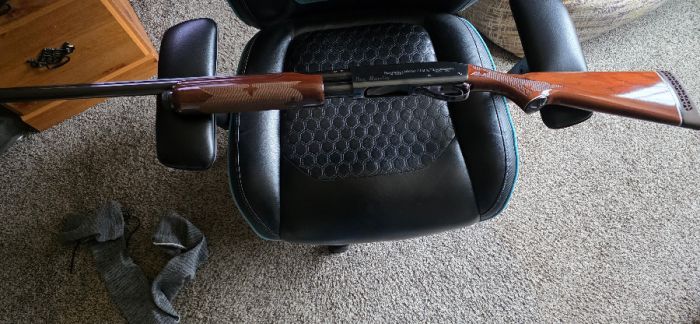 Remington Magnum wingmaster model 870 never fired 