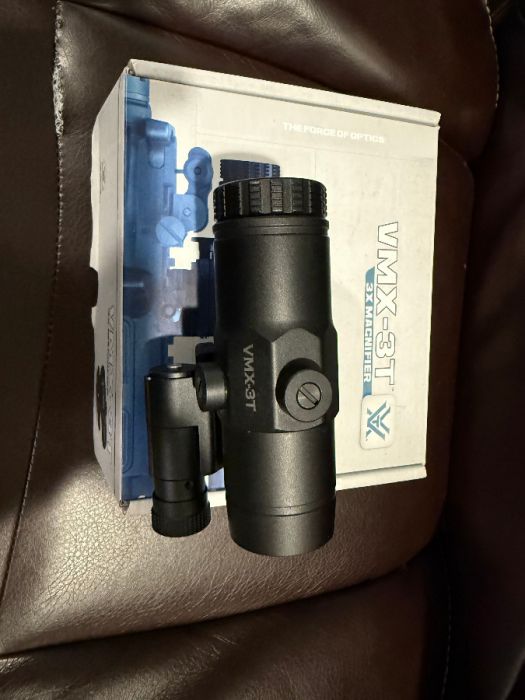 Vortex VMX 3T Magnifer sell trade 