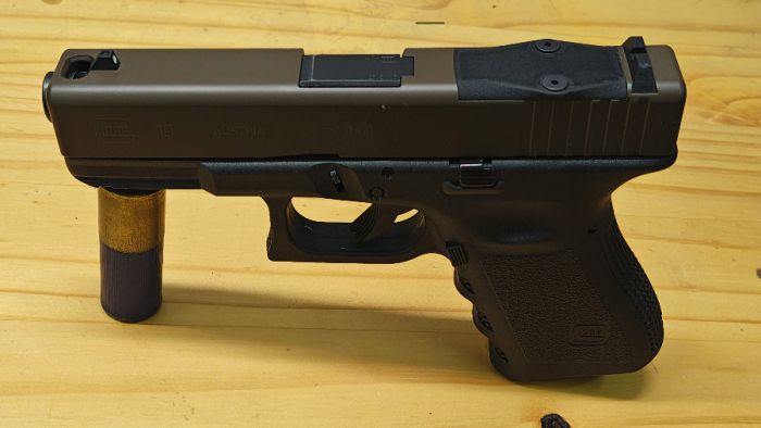 Ported Gen III Glock 19, 9mm